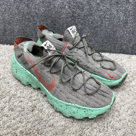 Nike Space Hippie 04 Sneakers Gray Green Shoes CZ6398-020 men\'s size 11 main image 9